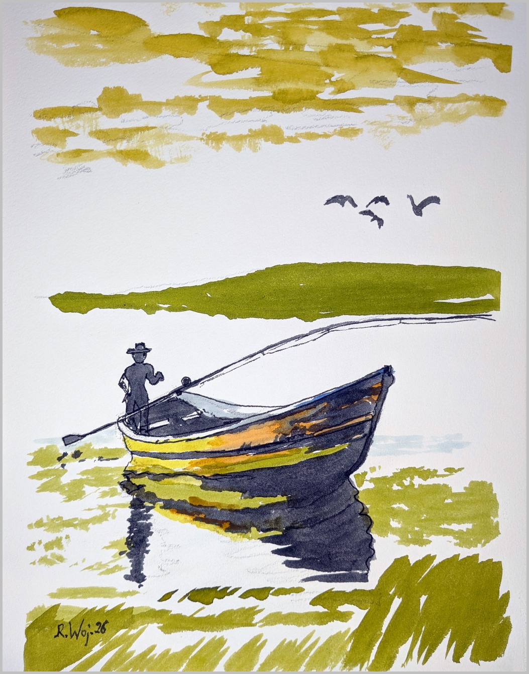   Angler
